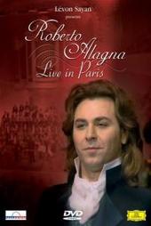 Roberto Alagna - Live in Paris on DVD Roberto Alagna - Live in Paris on DVD