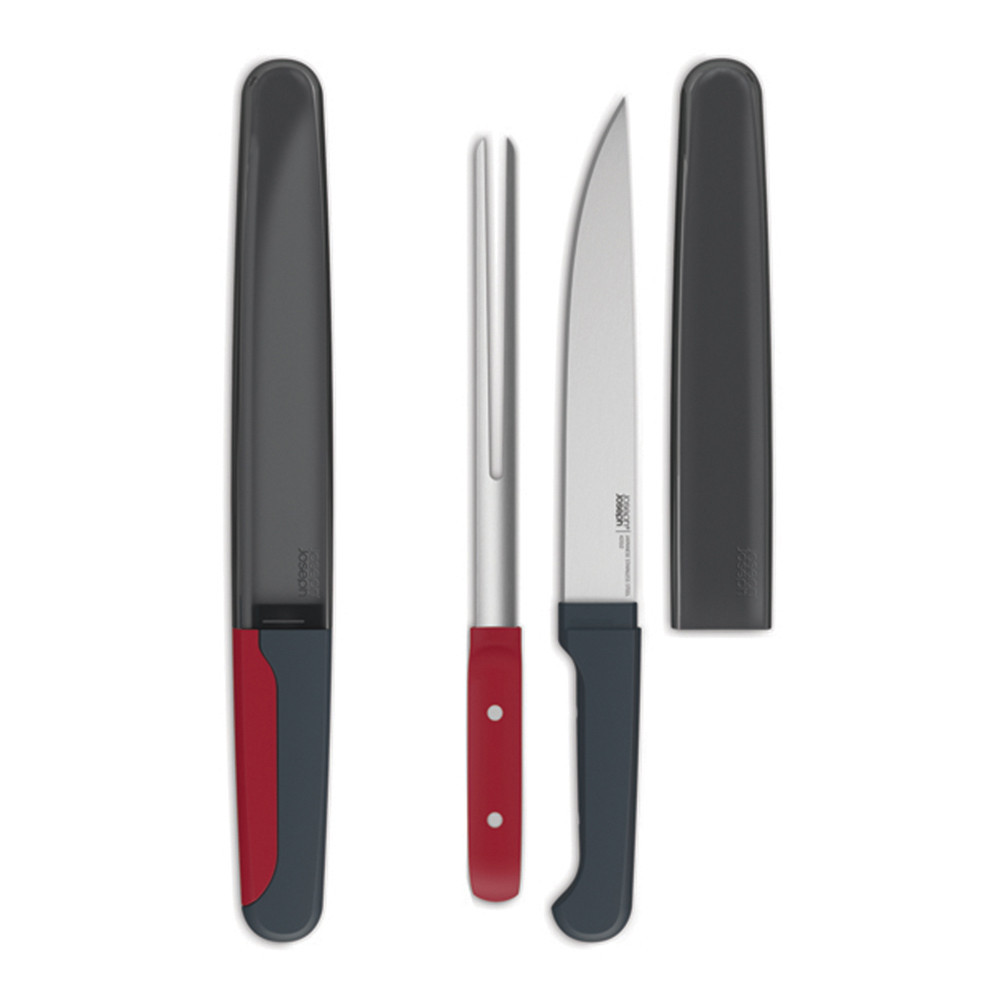 Joseph Joseph Duo Carve Carving Knife & Fork at Mighty Ape NZ