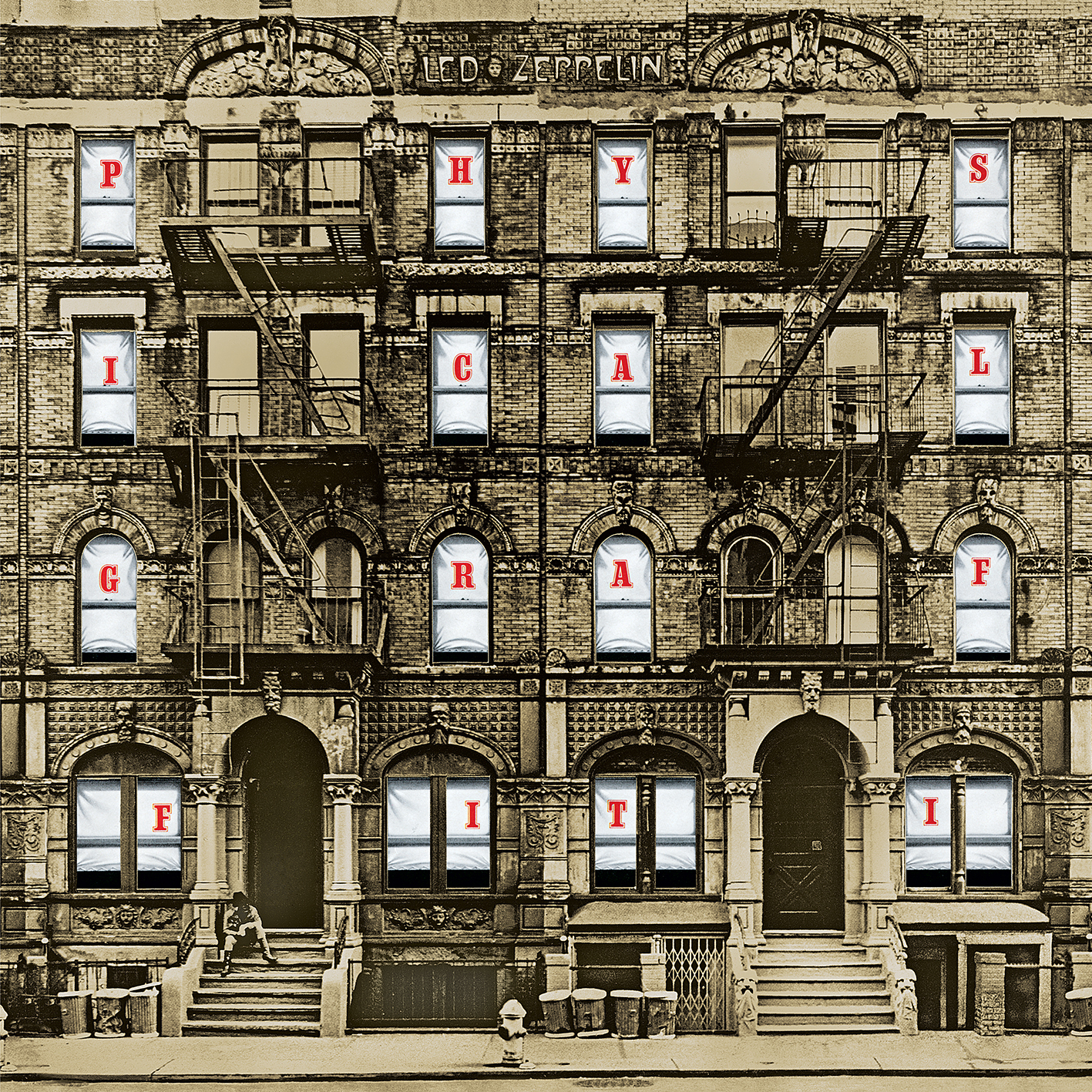 Physical Graffiti (Deluxe Edition) on CD by Led Zeppelin