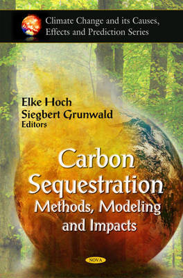 Carbon Sequestration on Hardback