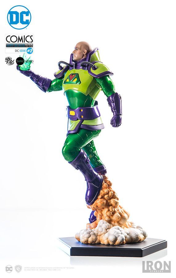 DC Comics: Lex Luthor - 1:10 Scale Statue image