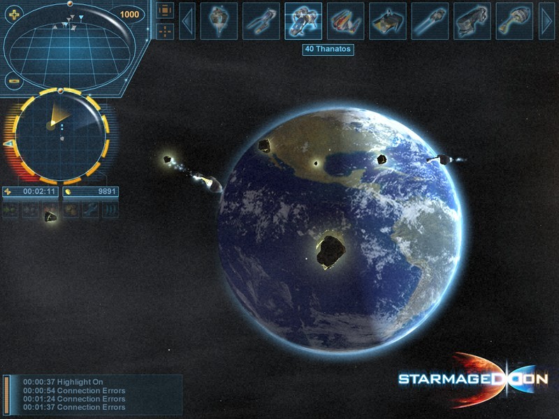 Starmageddon: Project Earth for PC image