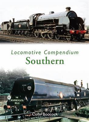 Locomotive Compendium by Colin Boocock image