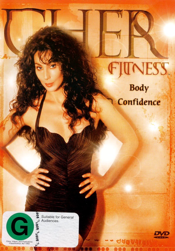 Cher Fitness: Body Confidence on DVD image