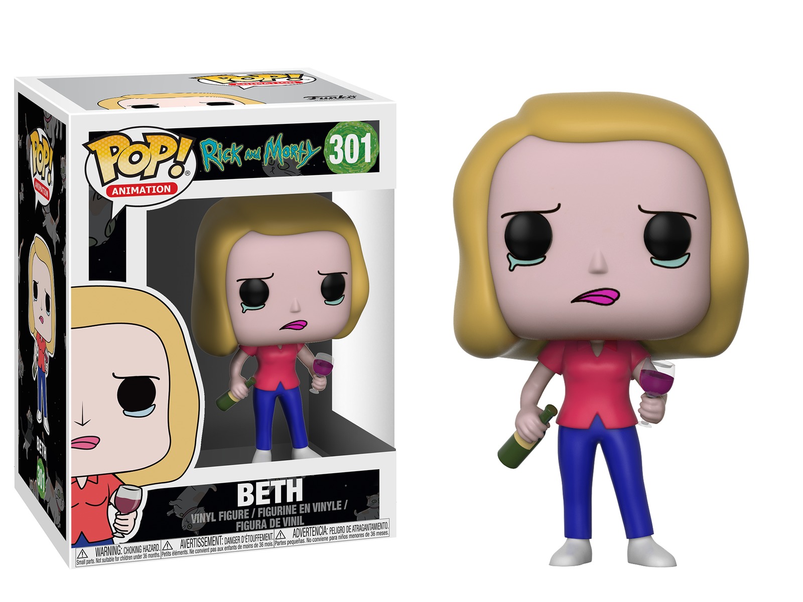 Rick & Morty – Beth Pop! Vinyl Figure image