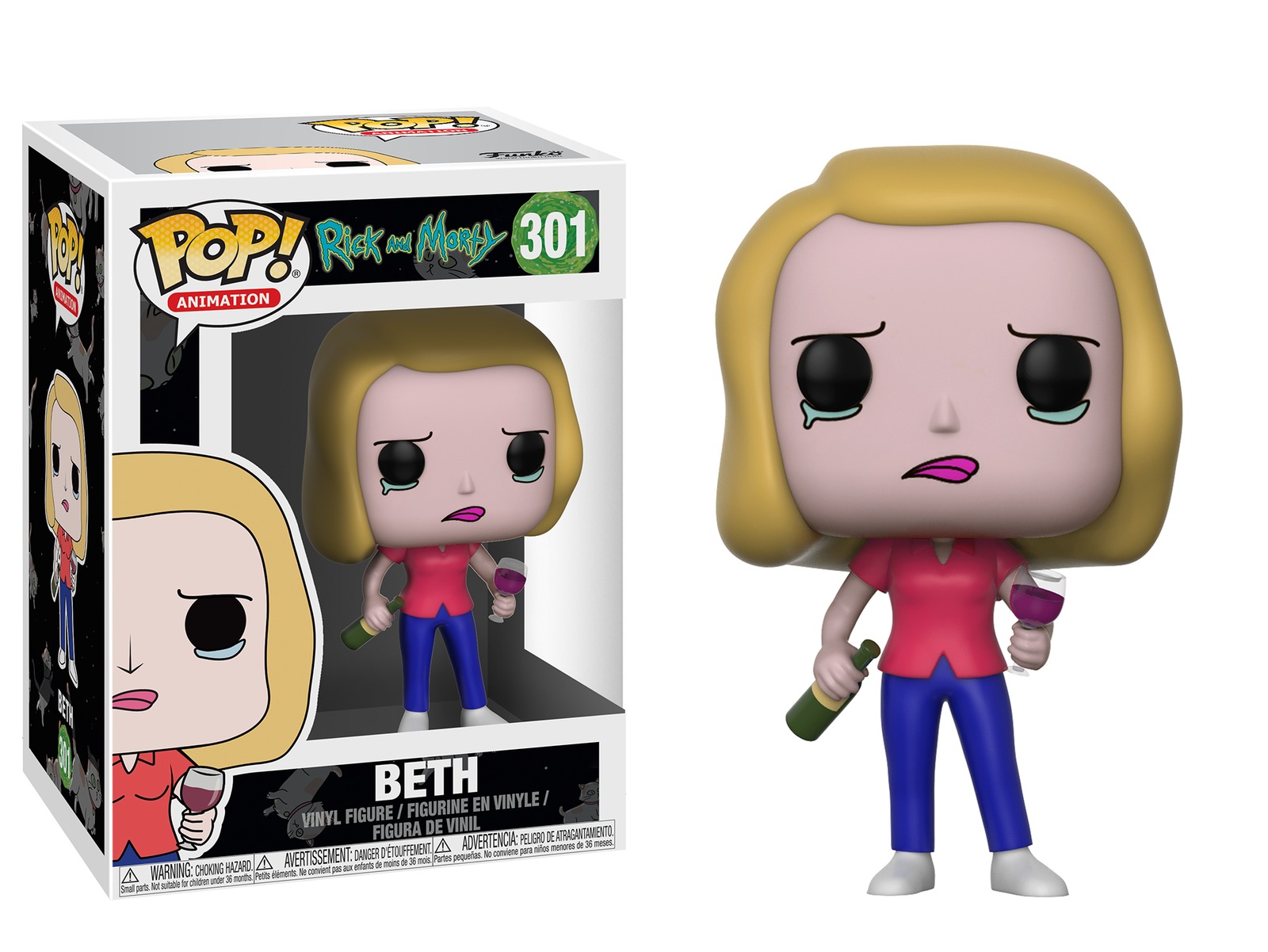 Beth - Pop! Vinyl Figure image