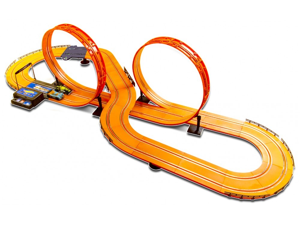 Hot Wheels: Electric Slot Track Set - (632cm) image