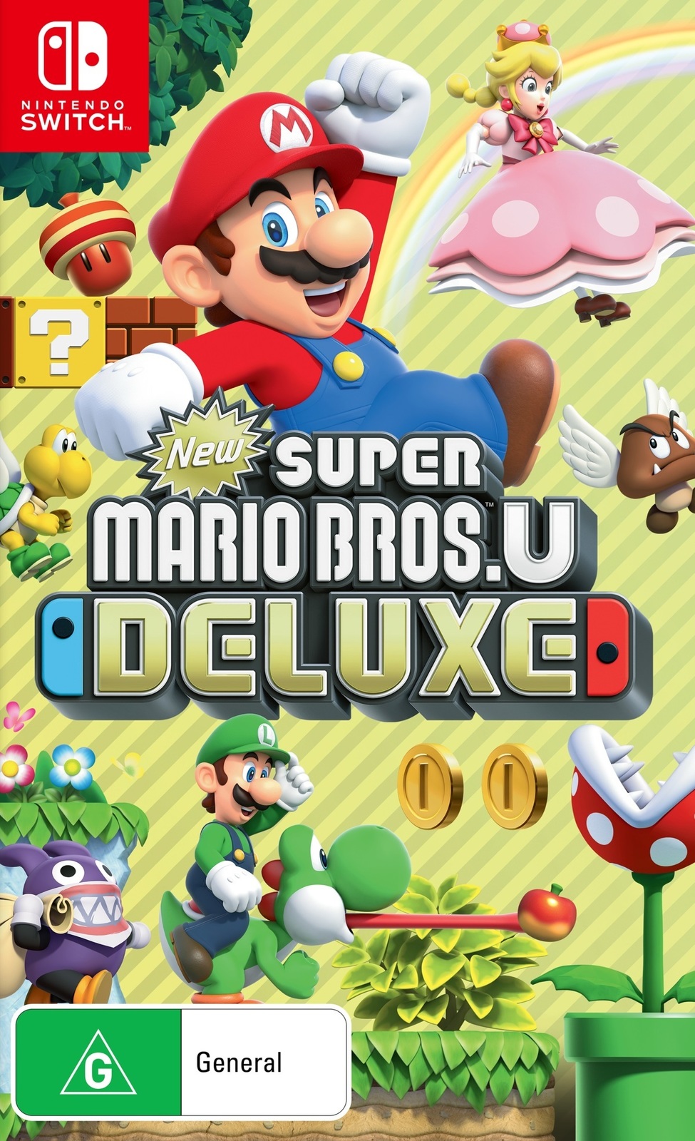 New Super Mario Bros. U Deluxe on Switch