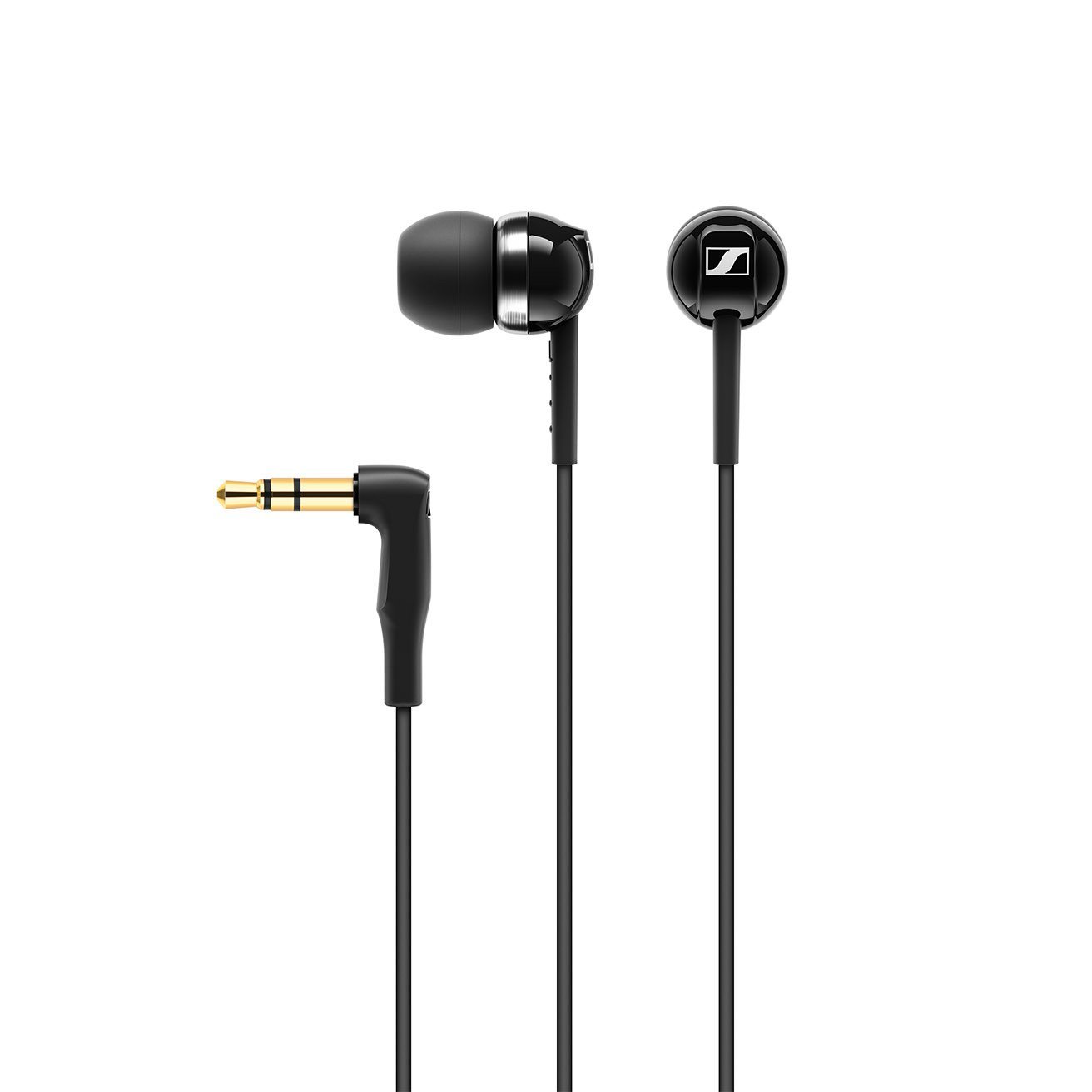 Sennheiser CX 100 Wired In-Ear Heaphones - Black image