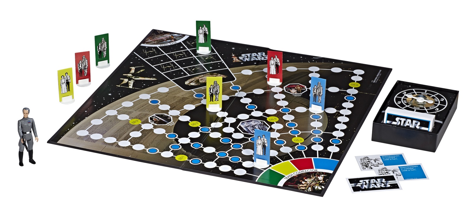 Star Wars: Escape From Deathstar - Retro Board Game image