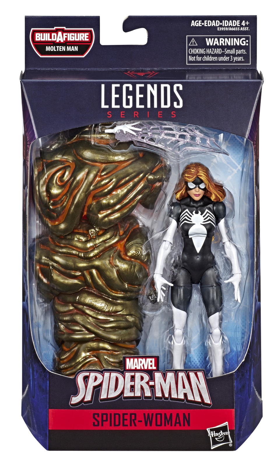 Marvel Legends: Spider-Woman - 6" Action Figure image