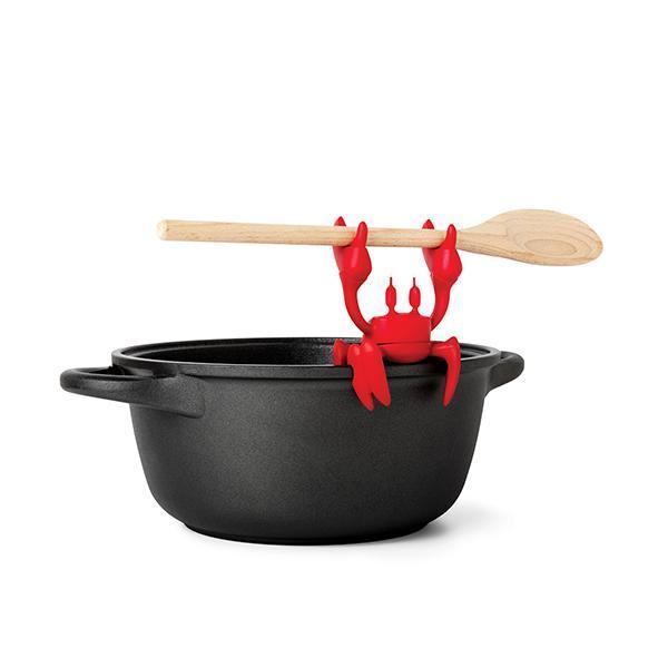 Ototo: Red Spoon Holder & Steam Releaser image