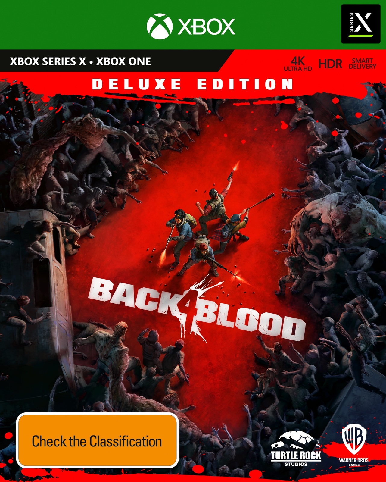 Back 4 Blood Deluxe Edition on Xbox Series X