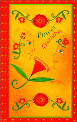 Power Thoughts : 365 Daily Affirmations by Louise L. Hay image