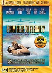 From Here To Eternity on DVD From Here To Eternity on DVD