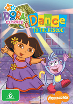 Dora The Explorer - Dance To The Rescue on DVD Dora The Explorer - Dance To The Rescue on DVD