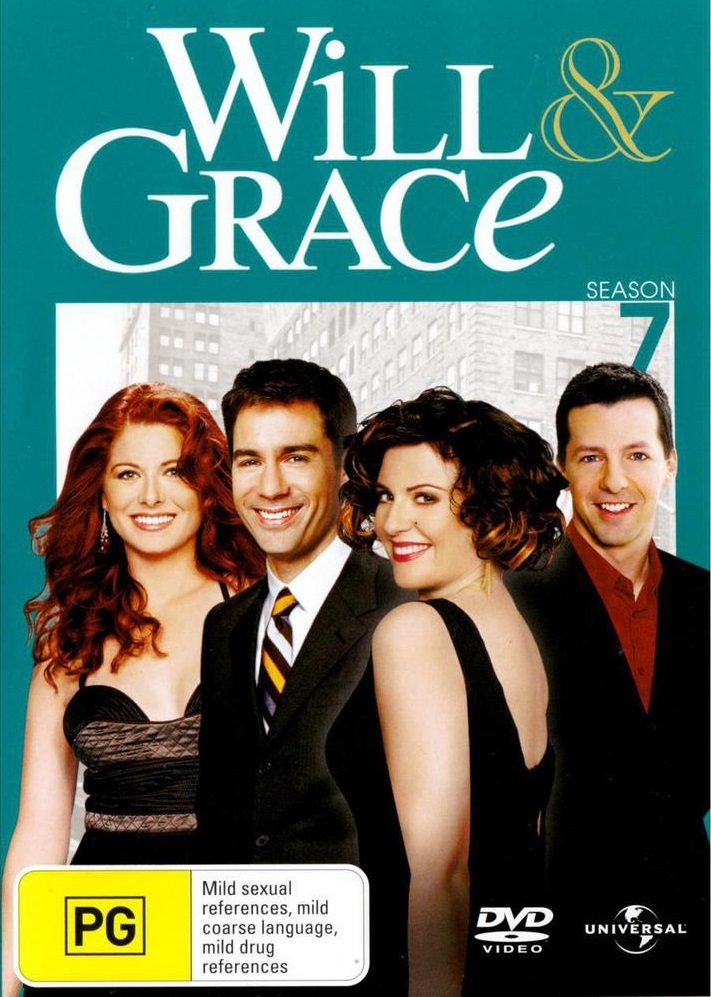 Will & Grace - Season 7 (4 Disc Set) on DVD image