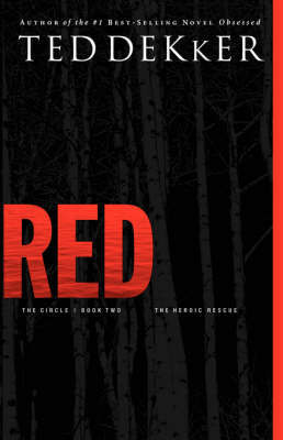 Red on Paperback by Ted Dekker