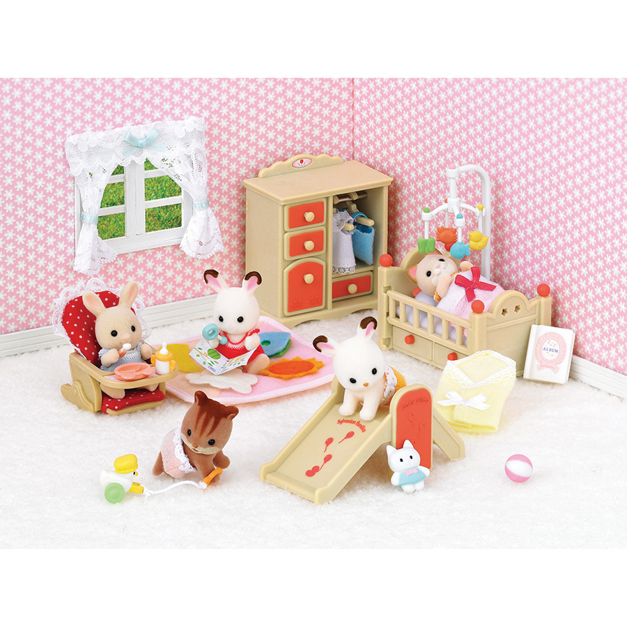 Sylvanian Families: Baby Room Set