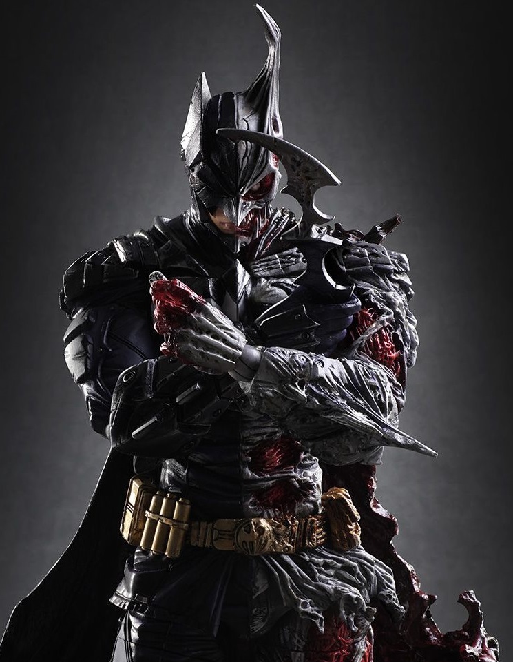 Batman: Rogues Gallery - Two-Face Play Arts Kai Figure image