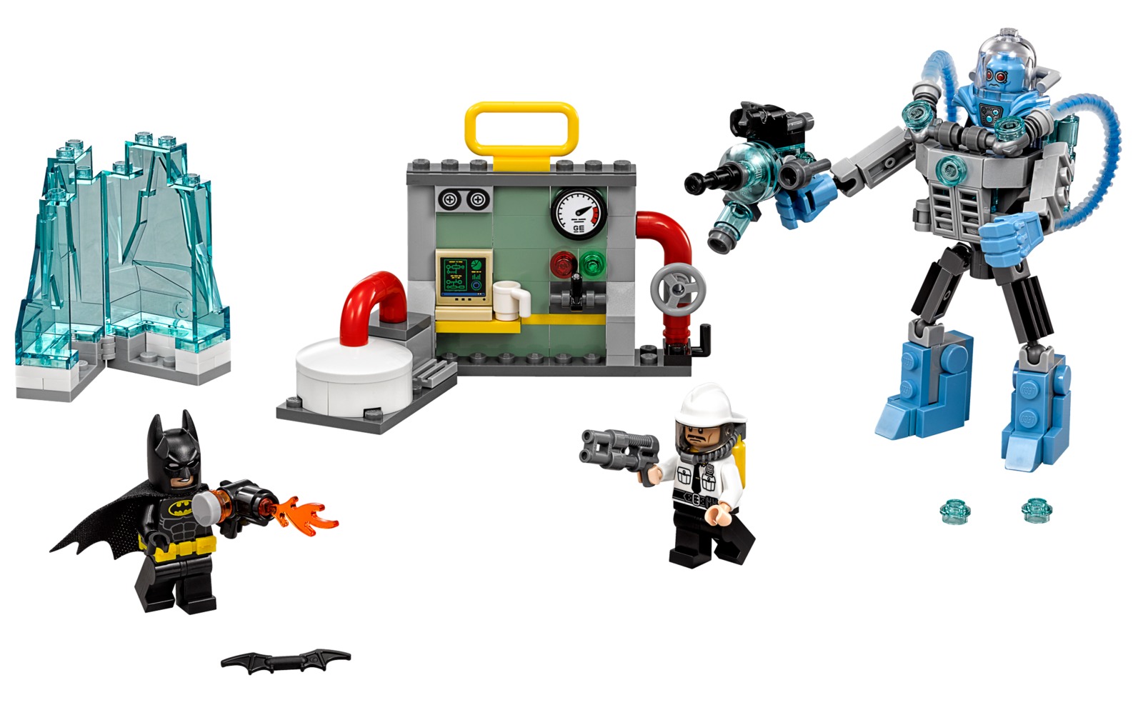 LEGO Batman Movie - Mr. Freeze Ice Attack (70901) image