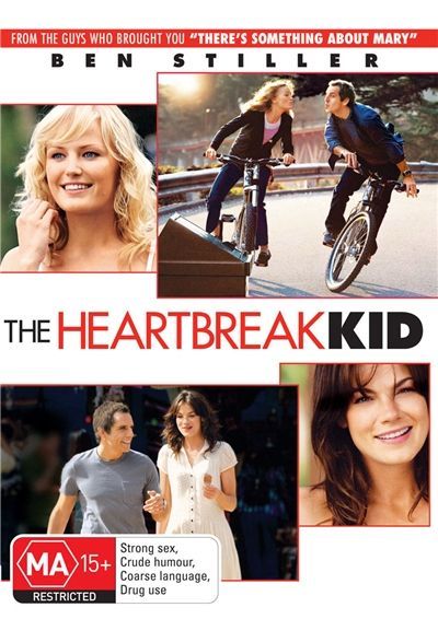 The Heartbreak Kid on DVD image