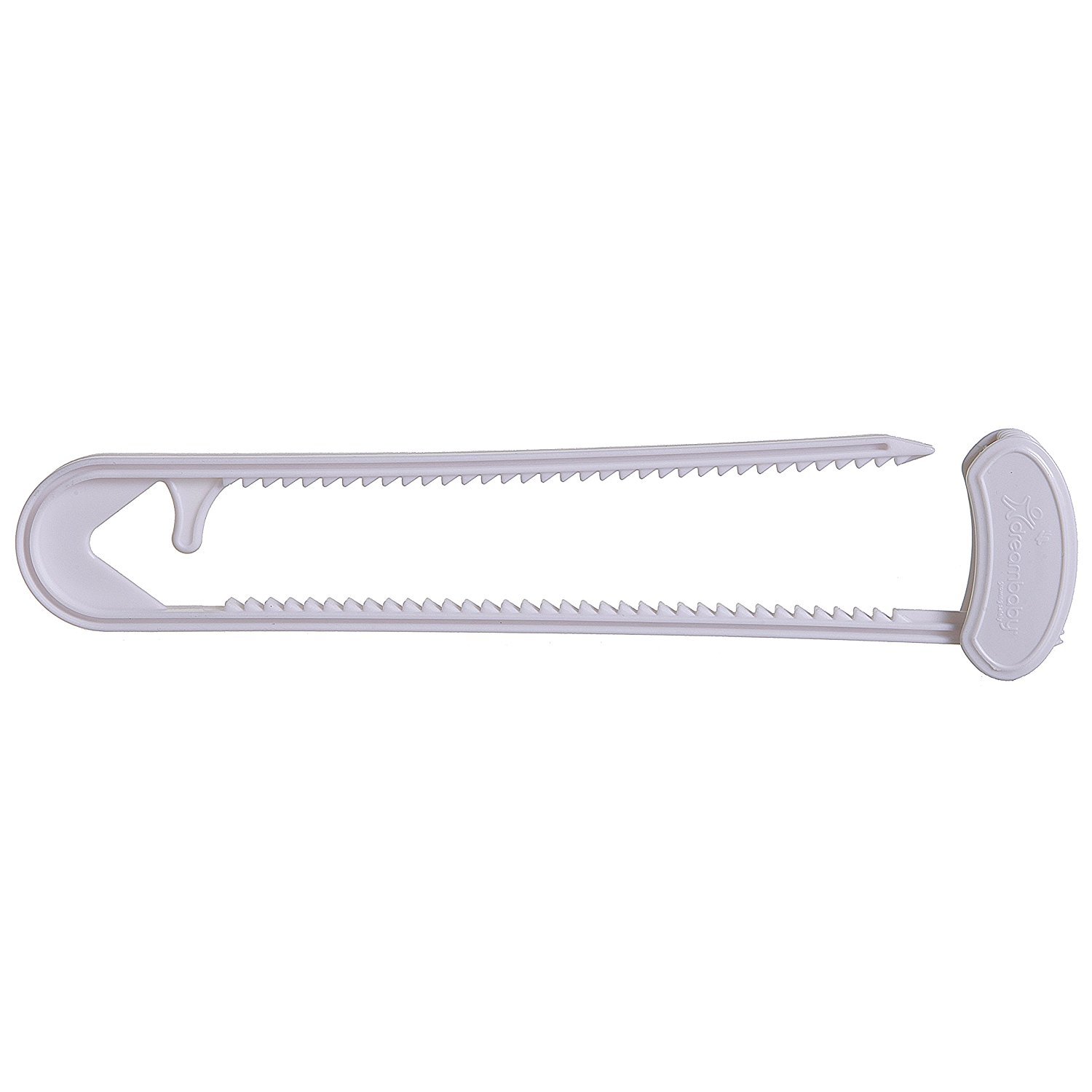 Dreambaby Sliding Locks With Catch - White (2 Pack) image