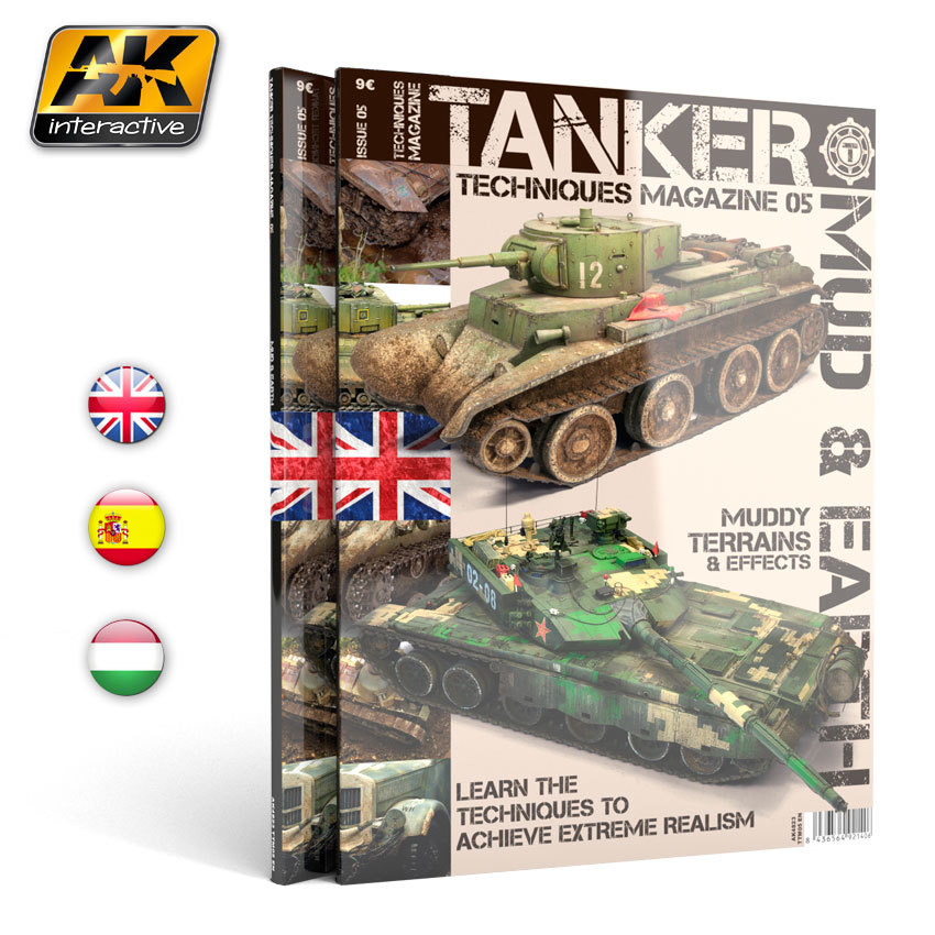 Tanker Issue 5: Mud & Earth image