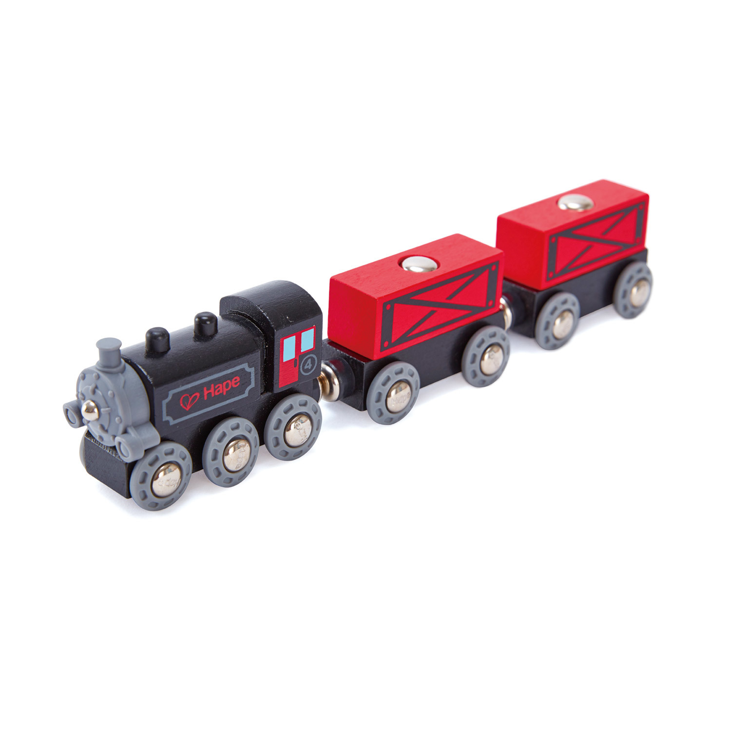 Hape SteamEra Freight Train Toy at Mighty Ape NZ