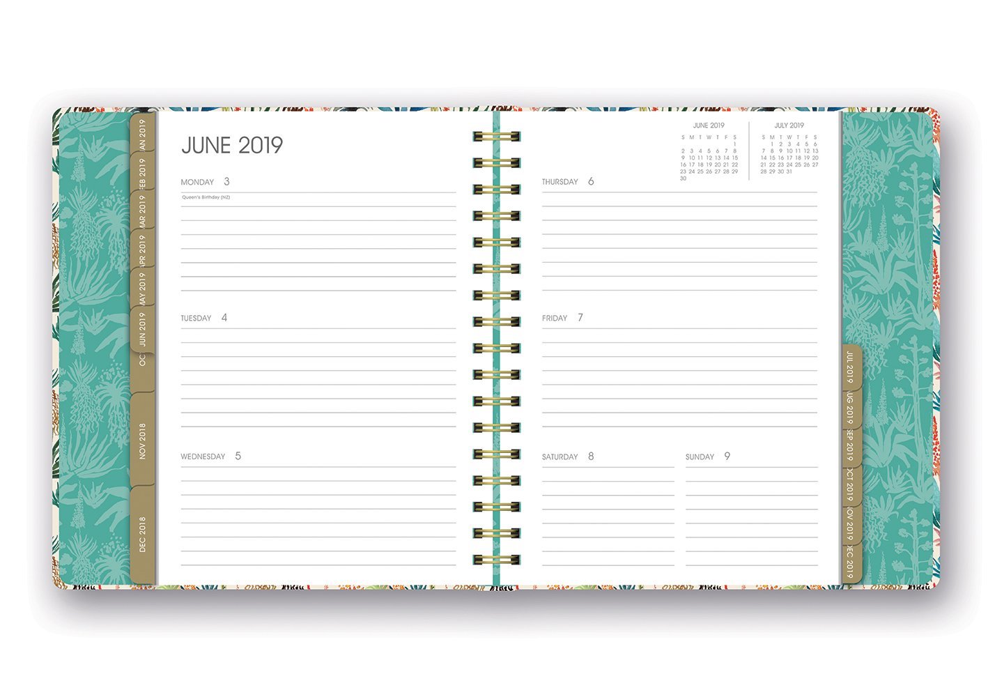 Hidden Agenda: Agave 2019 Compact Diary