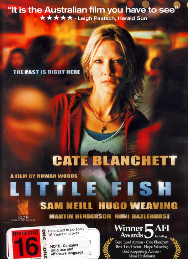 Little Fish on DVD image