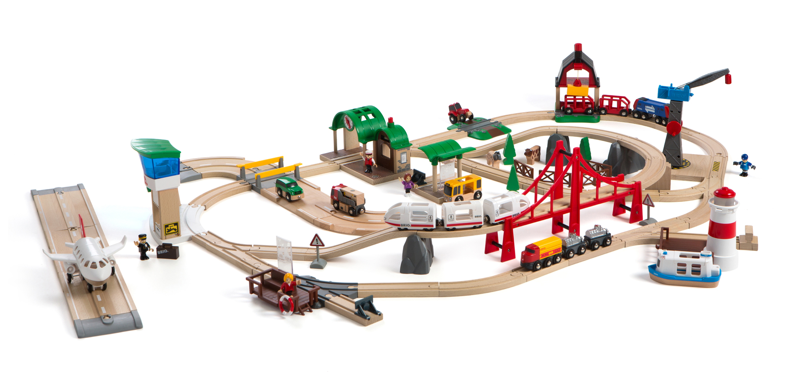 Brio: Railway World - Deluxe Set