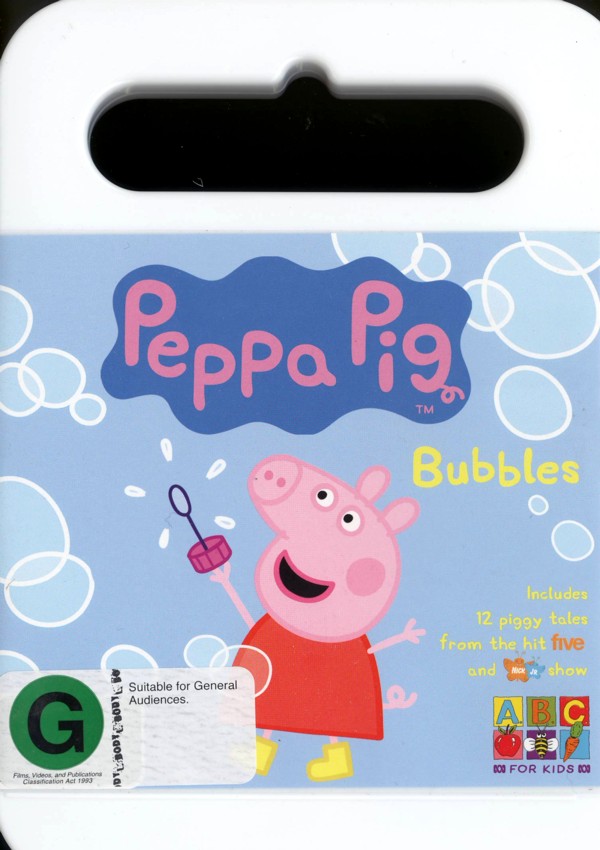 Peppa Pig - Bubbles on DVD