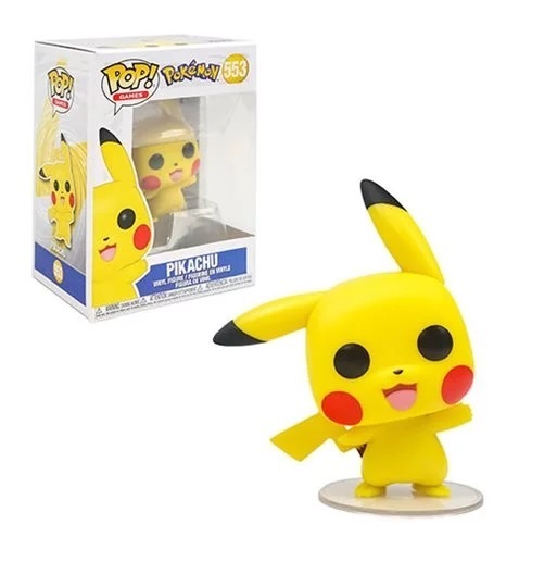 Pokemon: Pikachu (Waving) - Pop! Vinyl Figure image