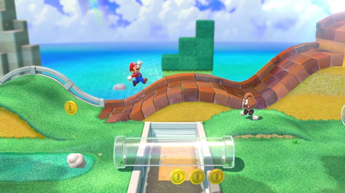 Super Mario 3D World + Bowser’s Fury for Switch image