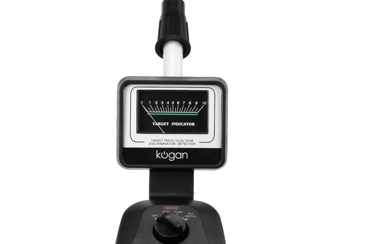 Kogan Deep Target Waterproof Metal Detector