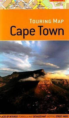 Touring Map of Cape Town: With Scenic Photographs of Popular Places by John Hall image
