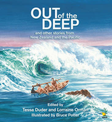 Out of the Deep: and Other Stories from New Zealand and Around the Pacific by Tessa Duder image