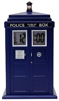 Doctor Who - Tardis Projection Alarm Clock