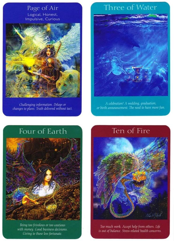 Angel Tarot Cards (Deck & Guidebook) by Doreen Virtue image