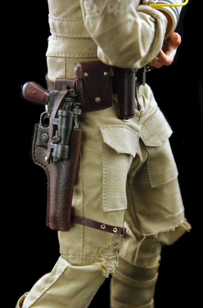 Star Wars Luke Skywalker Bespin Outfit Action Figure Set - DX Series image