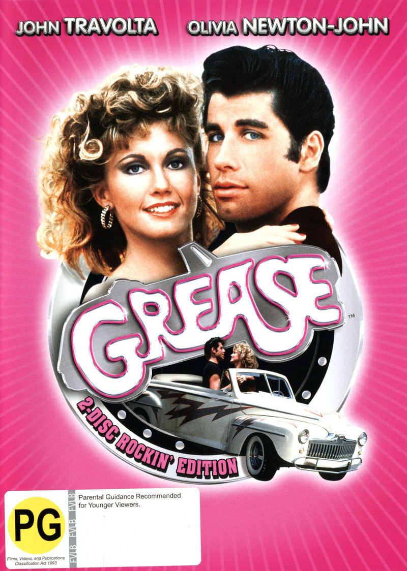 Grease - Rockin' Edition (2 Disc Set) on DVD image