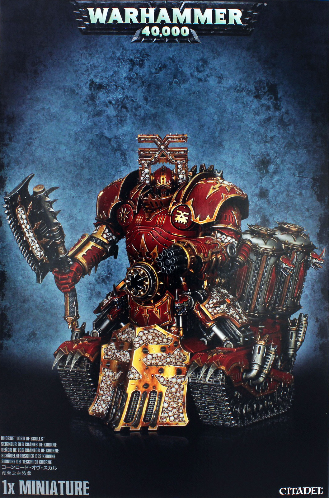 Warhammer 40K Khorne Lord of Skulls Images at Mighty Ape NZ