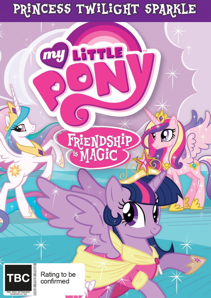My Little Pony: Friendship is Magic: Princess Twilight Sparkle (Season 4 Collection 1) on DVD image