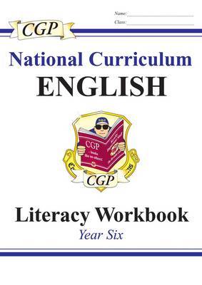 KS2 English Literacy Workbook - Year 6 by CGP Books image
