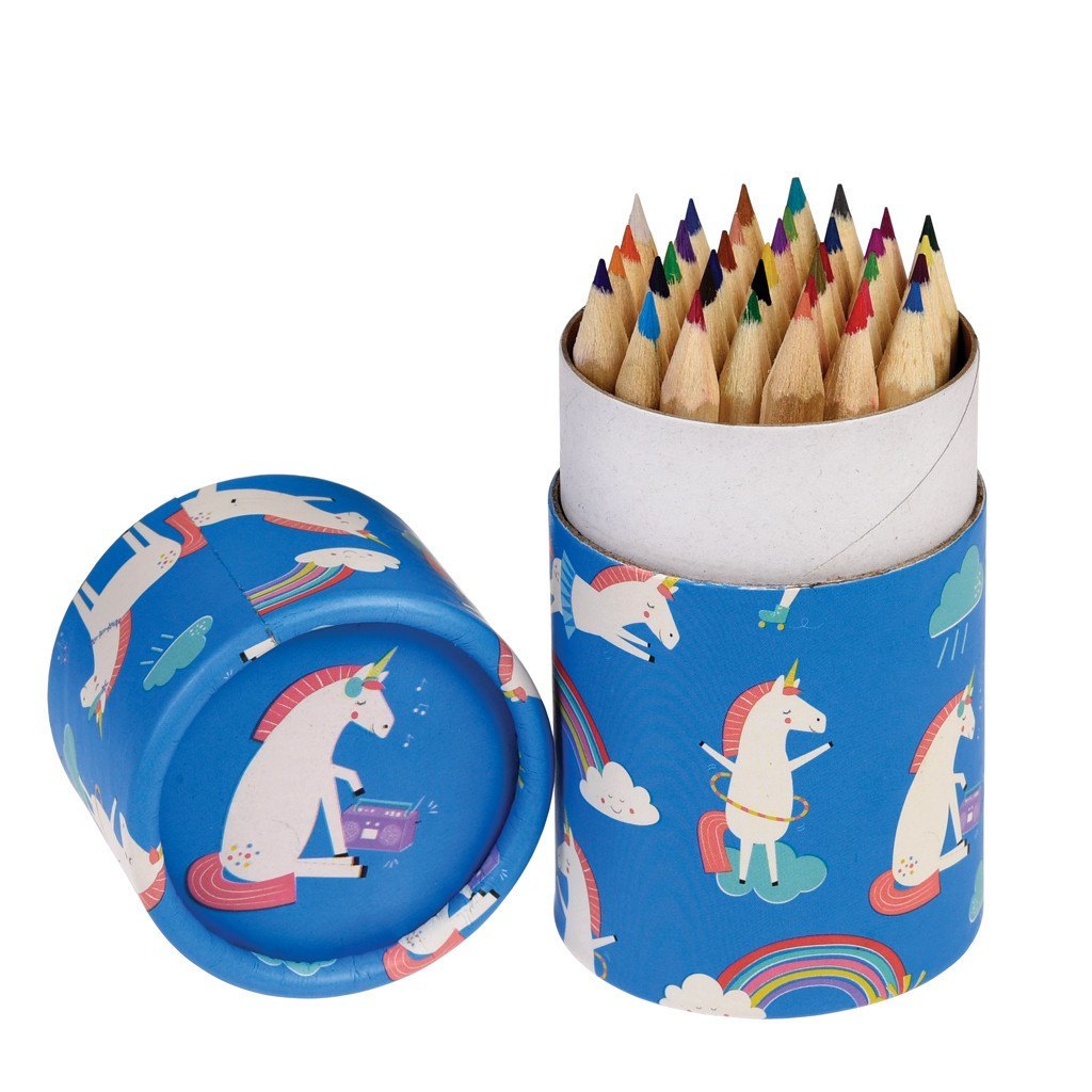 Magical Unicorn Colouring Pencils (Set of 36) image