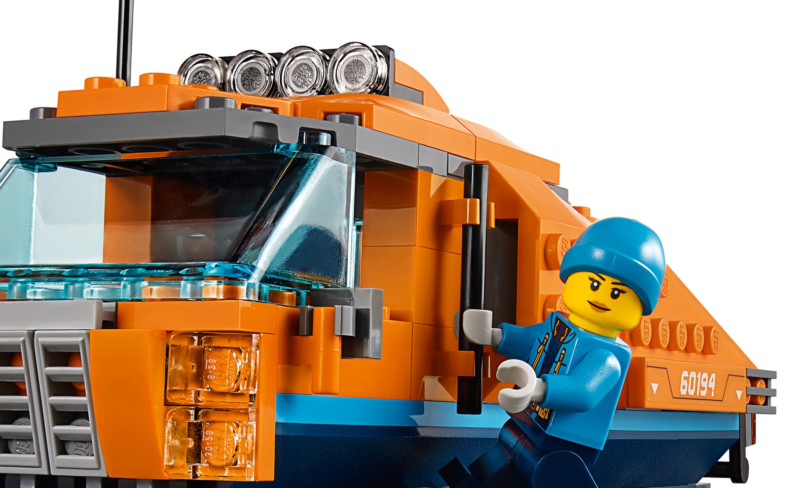 LEGO City: Arctic Scout Truck (60194) image