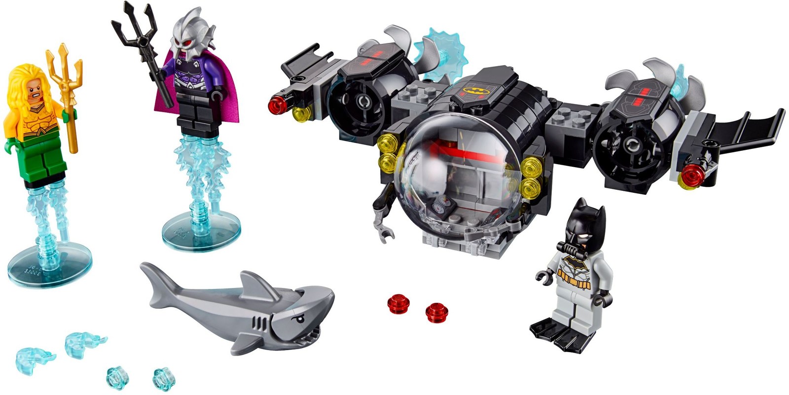 LEGO Super Heroes - Batman Batsub and the Underwater Clash image