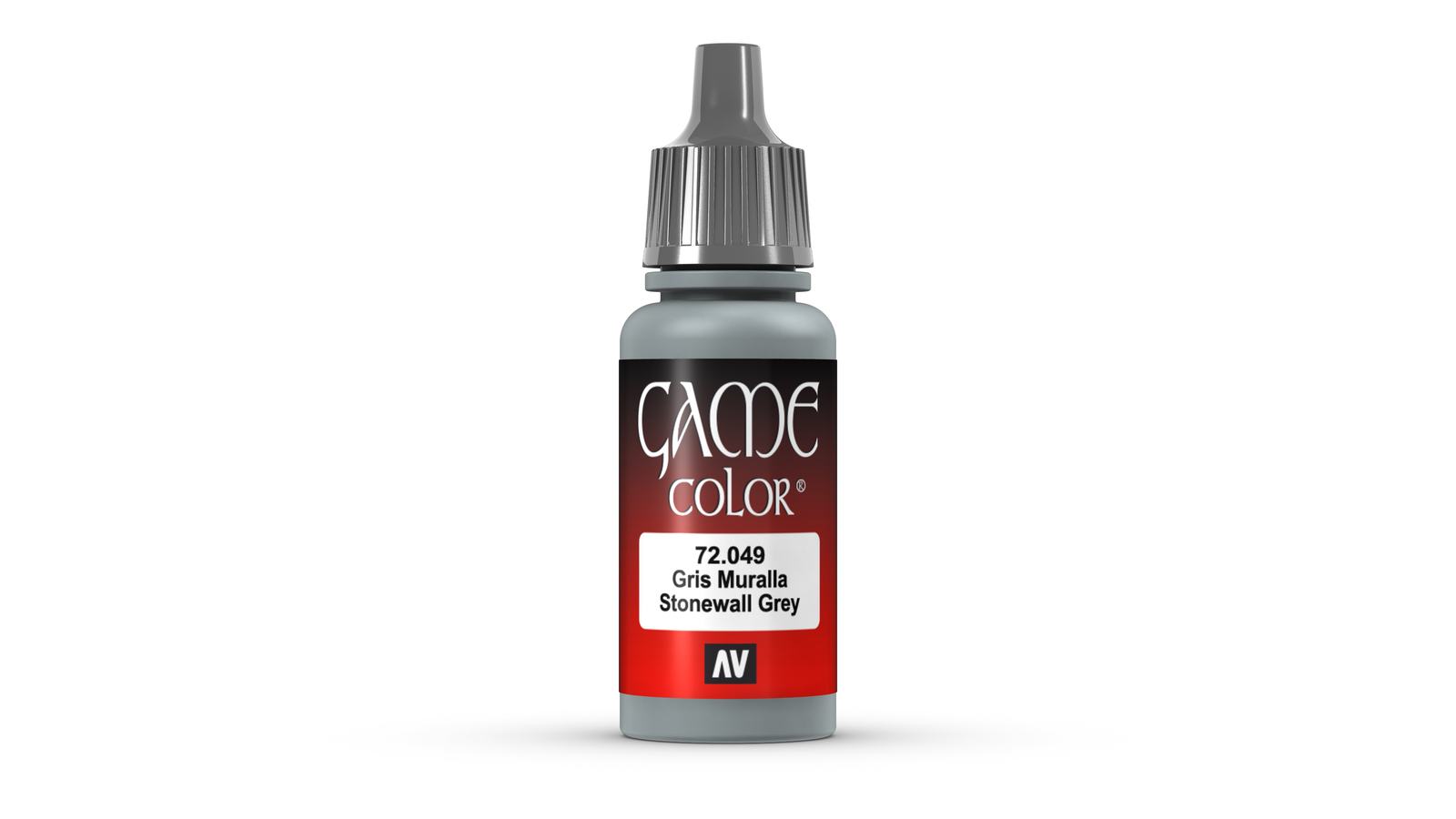 Vallejo Game Colour Stonewall Grey 17ml image