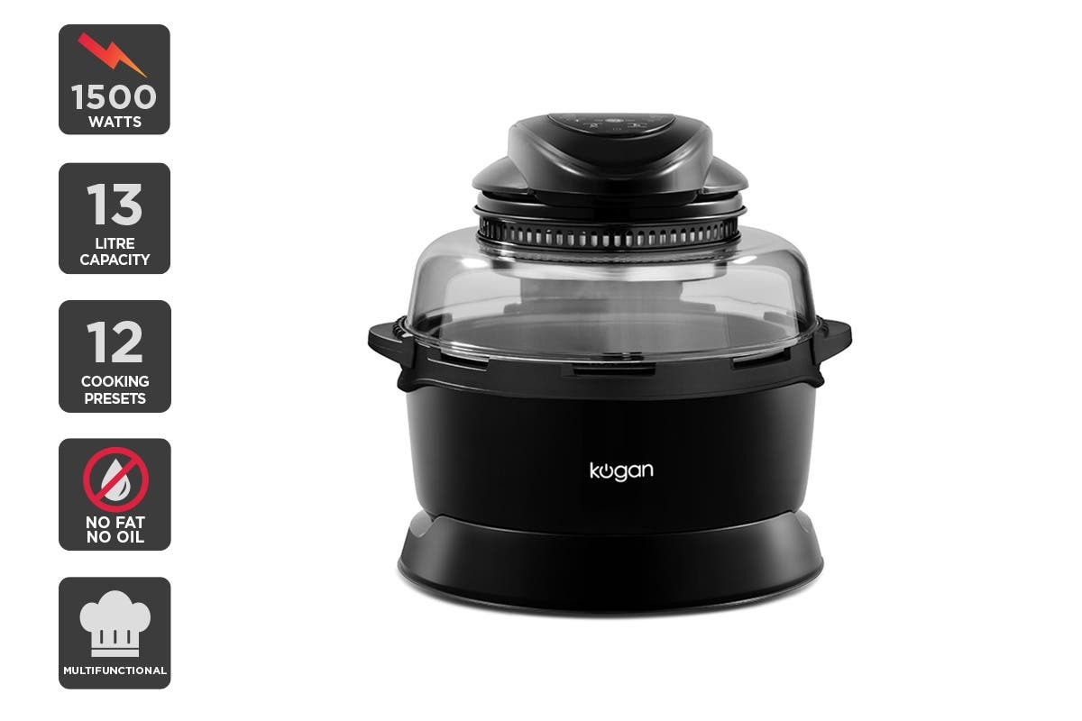 Buy Kogan 12in1 1500W Air Fryer Oven at Mighty Ape NZ